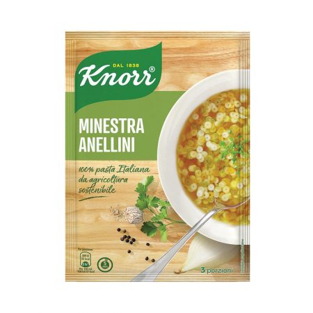 Knorr Soup Minestra Anellini